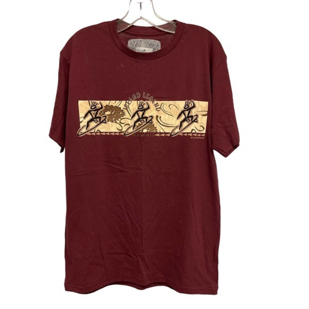 Island Motion Hawaii Tee Shirt Adult Medium Island Legend Graphic‎